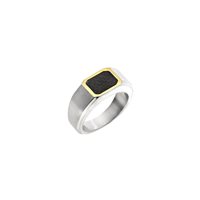 Anello Breil Uomo Radiant Fiber in Acciaio TJ3852 - TJ3852